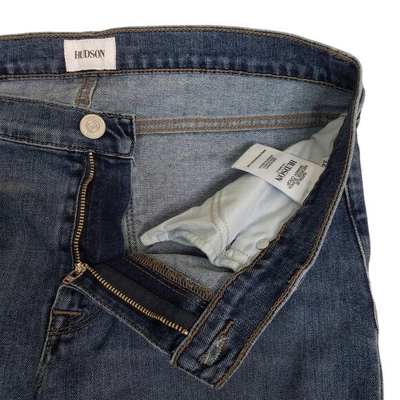 Hudson Jeans Womens 32 Natalie Mid Rise Skinny Ankle Jeans NEW - Picture 9 of 12